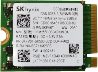 SK Hynix HFM256GD3GX013N-BA SSD kullananlar yorumlar